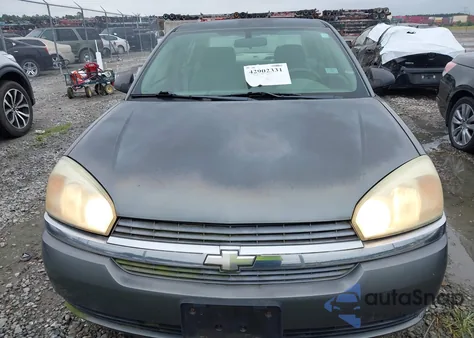 2005 Chevrolet Malibu Ls from USA, damaged, VIN 1G1ZT52845F241362
